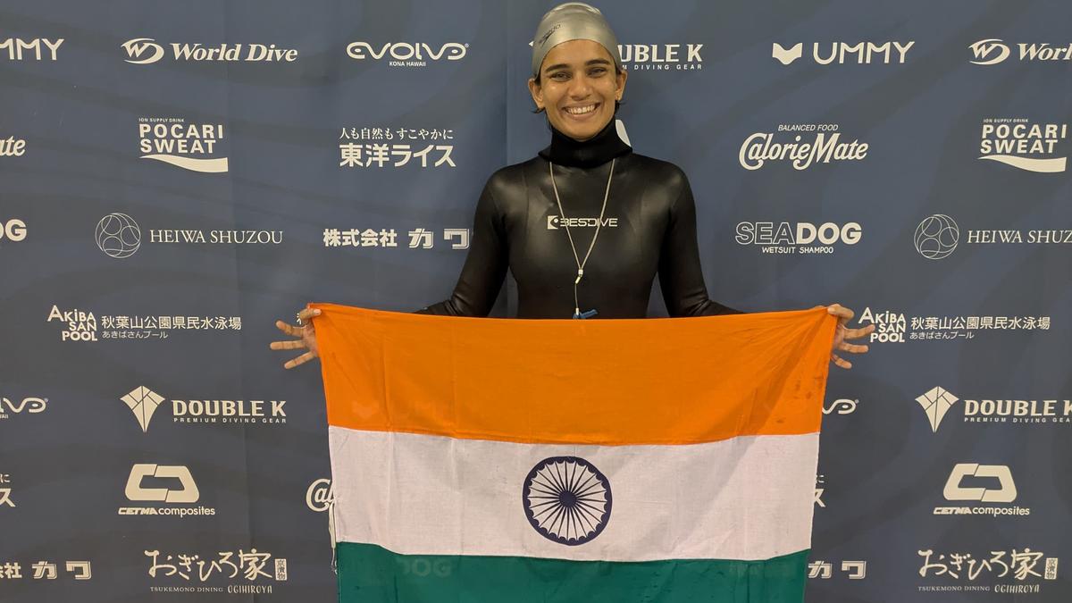 Archana Thiagarajan makes a splash at AIDA Freediving World Championship