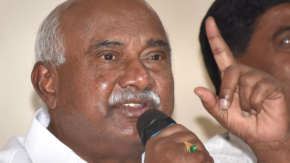 BJP MLC A.H. Vishwanath accuses RSS of curbing Lingayat and Vokkaliga leadership in Karnataka Assembly elections