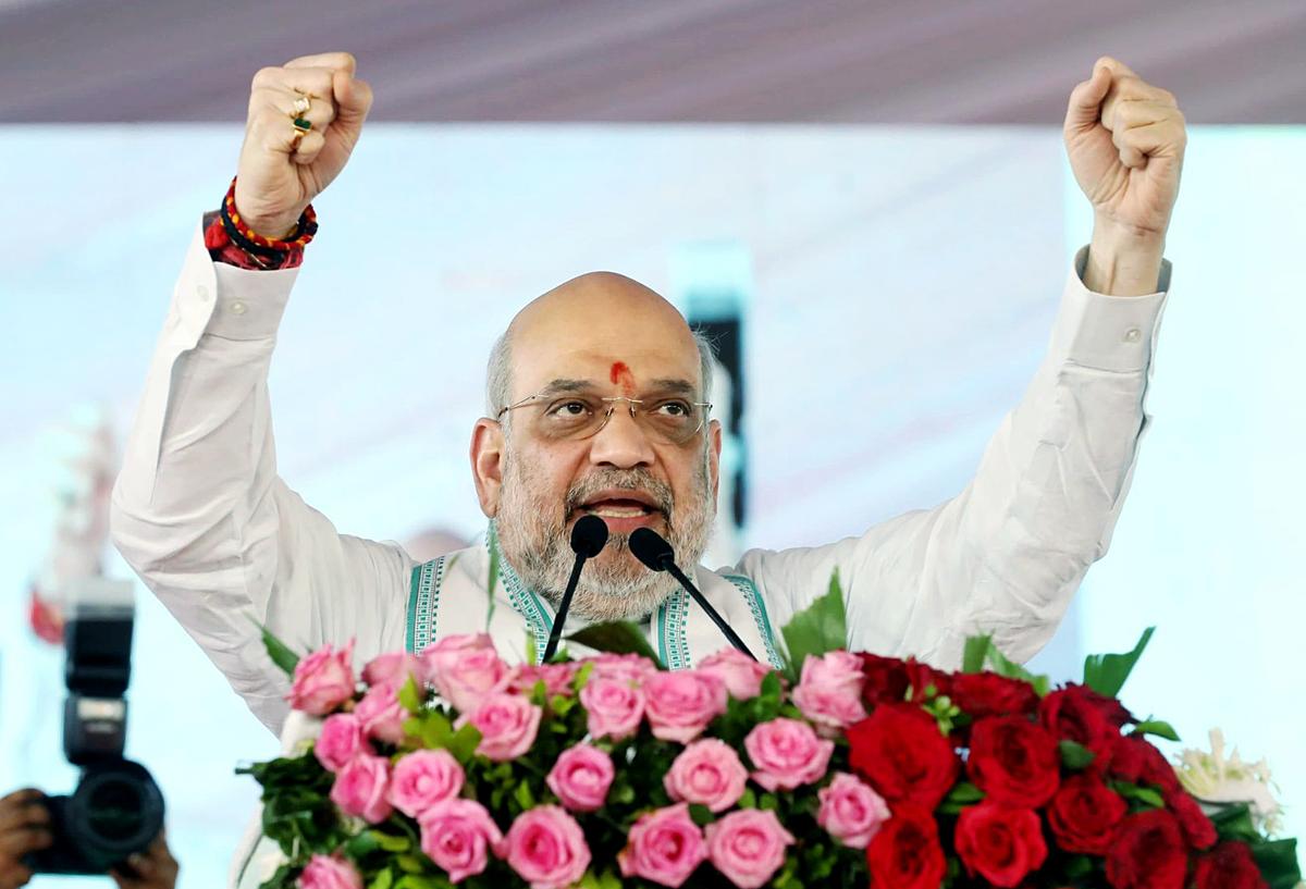 Amit Shah Calls M.p. ‘lungs Of Bharat’ As Indore Aims To Set World 