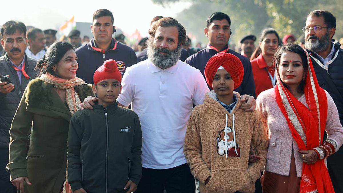 Rahul Gandhi hits out at AAP govt. in Punjab, asks CM Mann not to become ‘remote control’