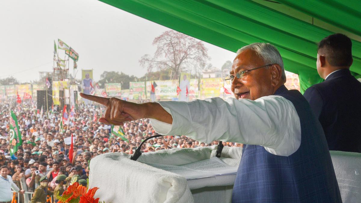 Small parties emerge as a big draw for the BJP in Bihar
