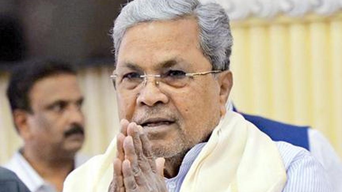CM Siddaramaiah condemns U.S. attack on Iran