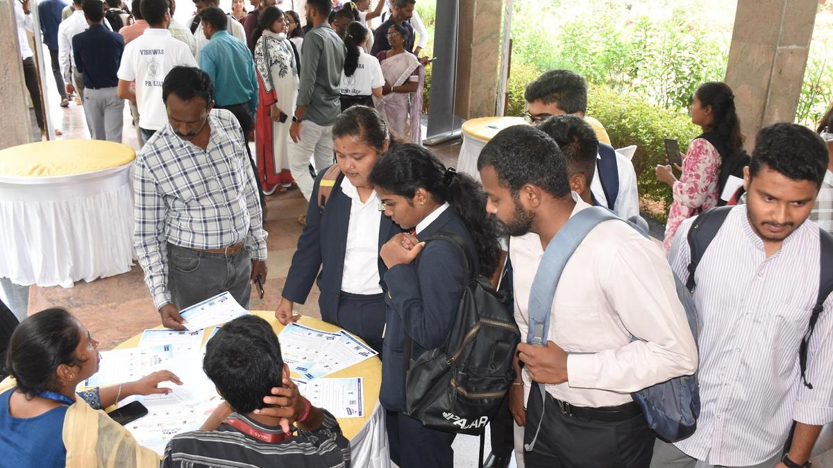 55 companies from Mysuru offered more than 5,000 jobs at YUVA Job Fair 2026