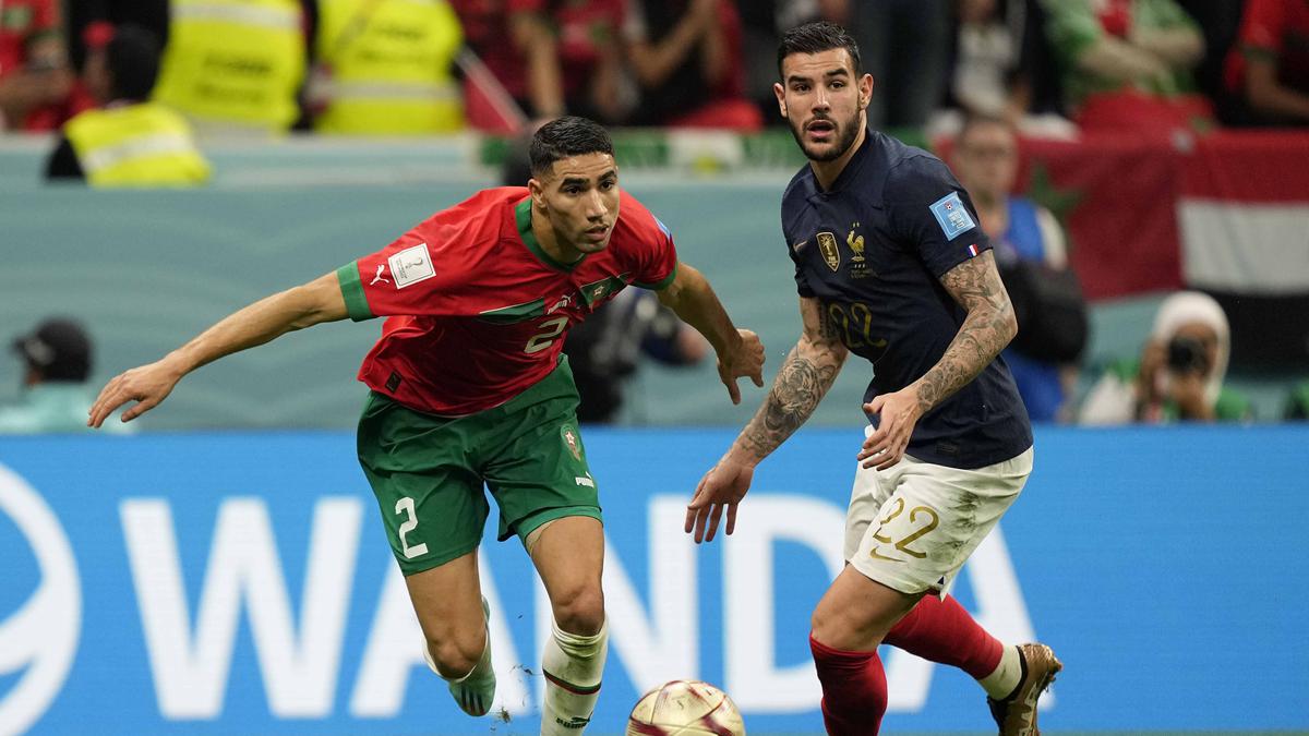 Coupe du Monde de la FIFA 2022 |  La France en finale avec une victoire 2-0 alors que le Maroc se bat