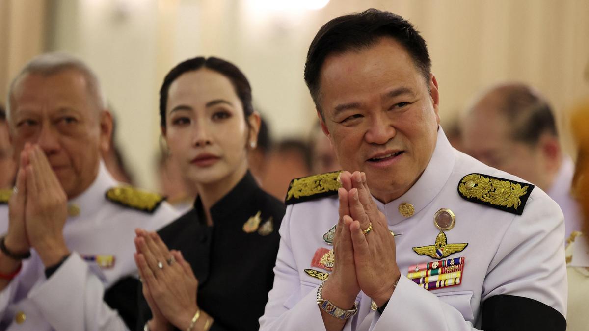 Thai PM after Trump call says no ceasefire yet with Cambodia