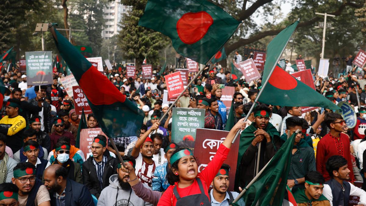 Bangladeshi students, who ousted former PM Sheikh Hasina, set to launch political party