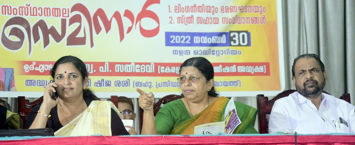 Ensure gender justice in households, says women’s panel chief
