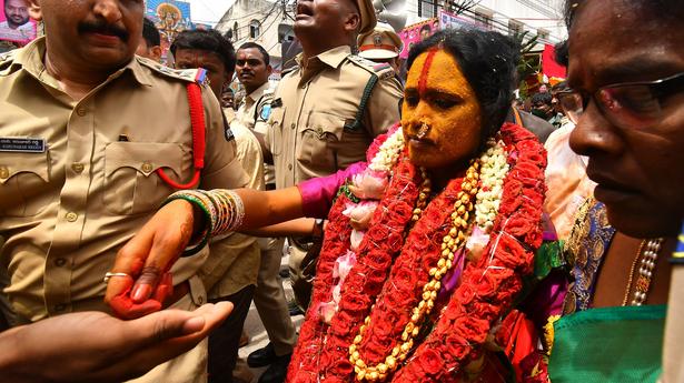 Floods because Mahankali is angry, says Oracle