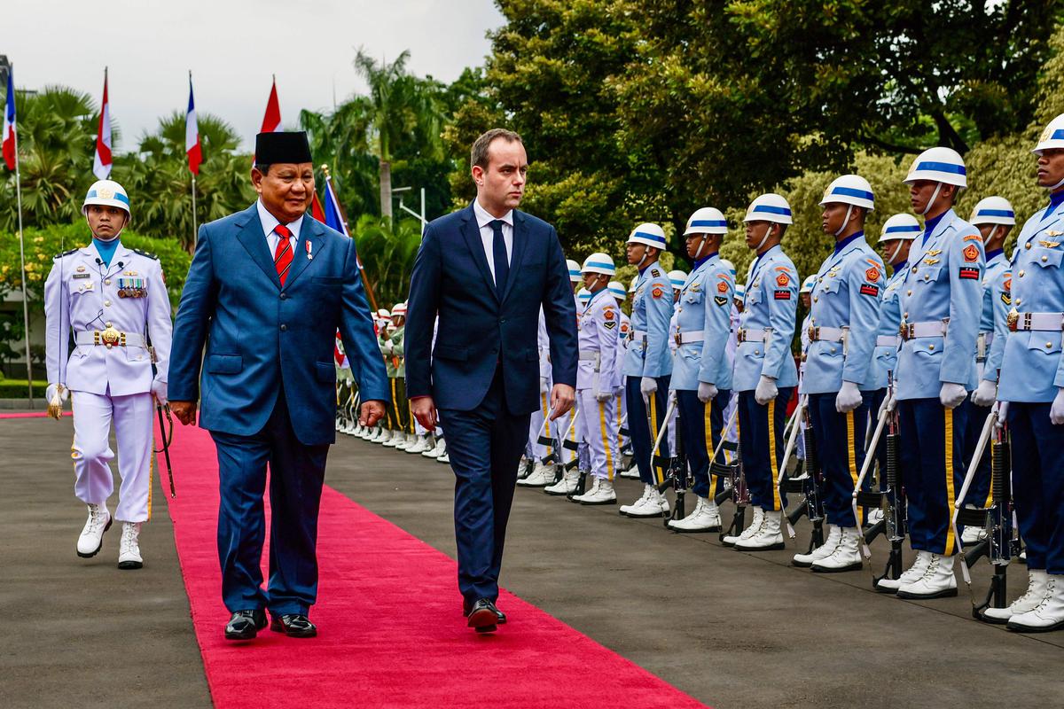 Menteri pertahanan Prancis memuji ‘kedekatan strategis’ dengan Indonesia