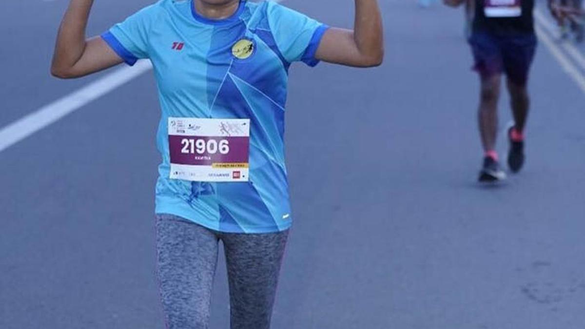 Reaching a milestone, running strong