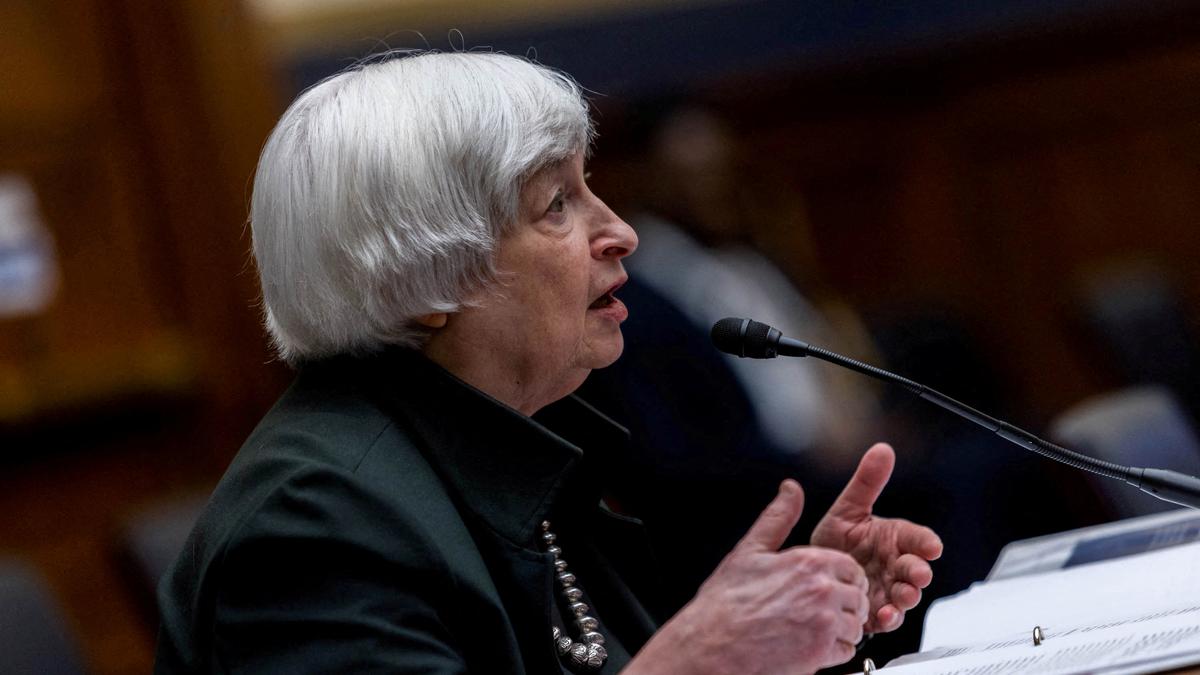 Treasury’s Yellen says U.S. could hit debt ceiling as soon as June 1