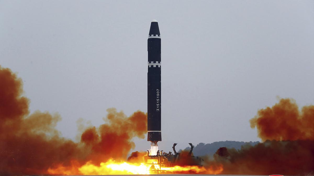 North Korea says it fired ICBM as warning to U.S., Seoul