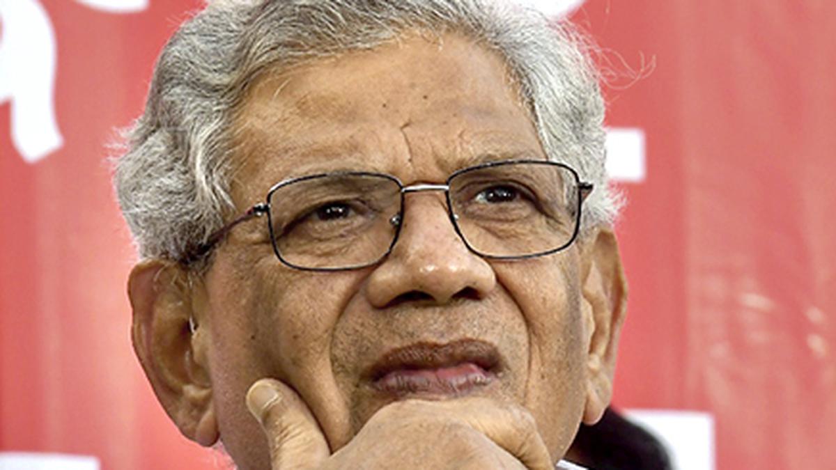  Sitaram Yechury declines invitation to attend Ram Temple inauguration 