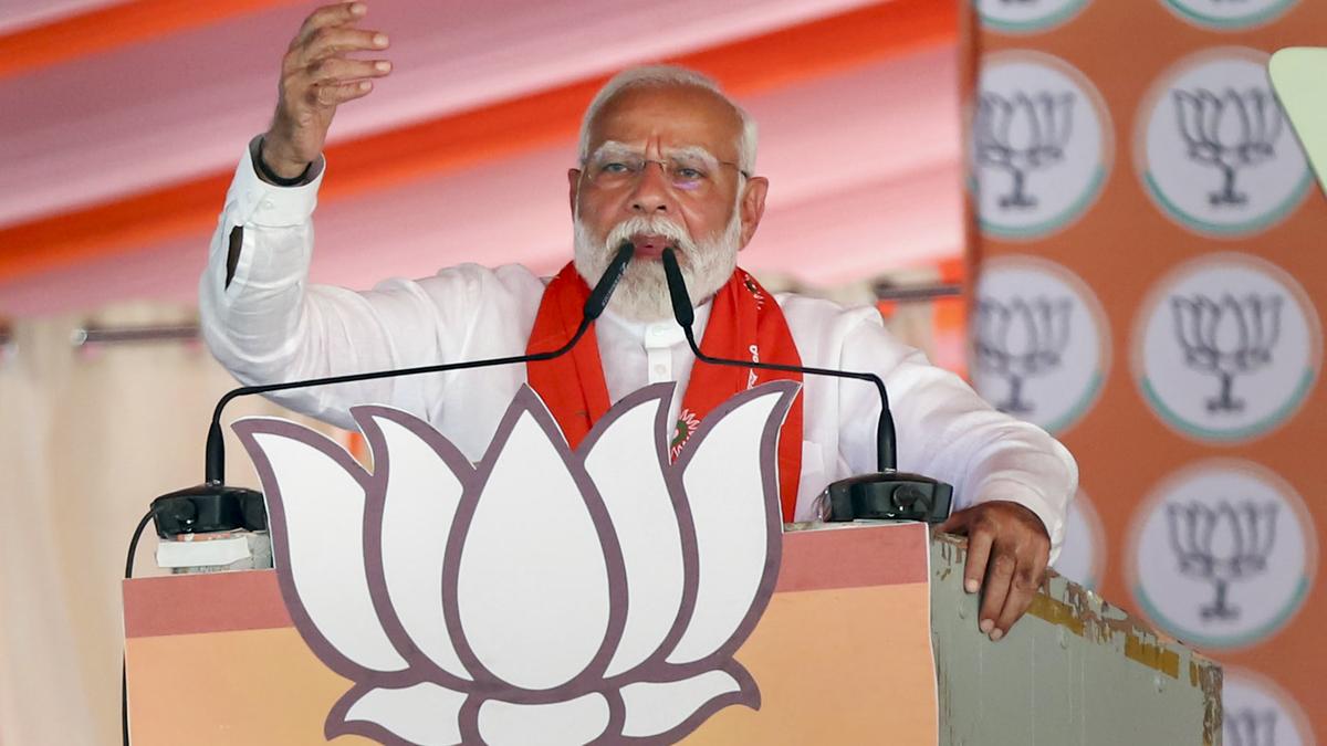 Lok Sabha elections 2024 LIVE updates | PM Modi to address two NDA election meetings in Andhra Pradesh today