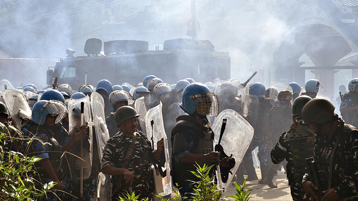 Internal RAF report on Manipur flags women-led mobs attacking unarmed riot police with glass balls, petrol bombs, and sharp iron rods