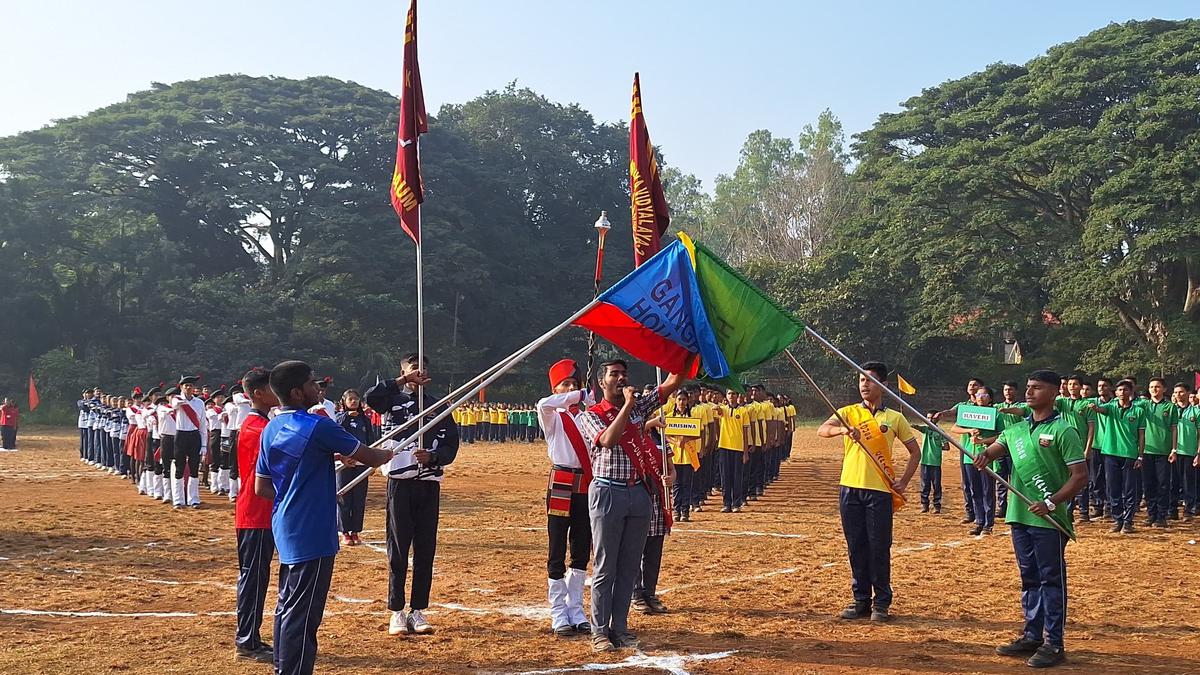 PM Shri Kendriya Vidyalaya organises 41st annual sports meet