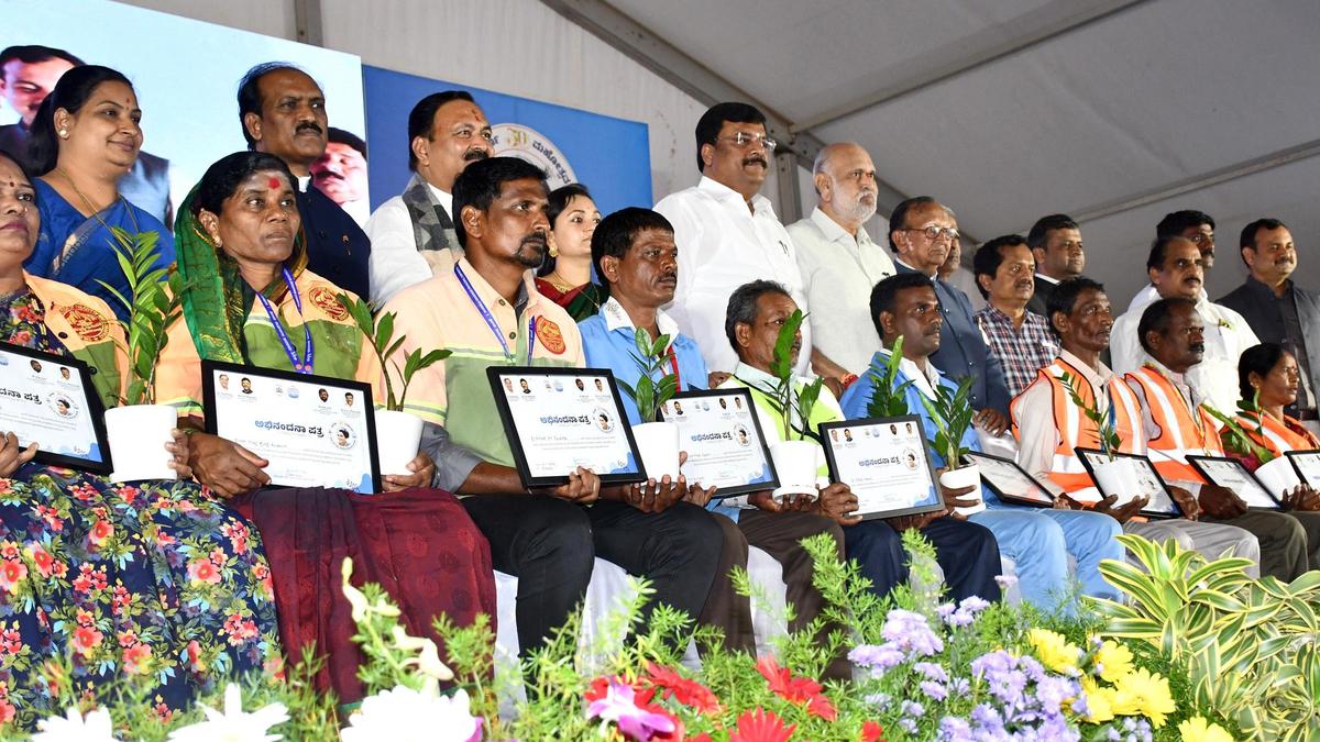 Ensuring clean environment to the next generation is everyone’s responsibility, says KSPCB chairman