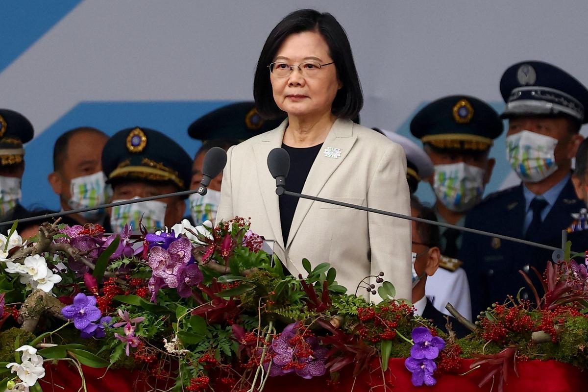 Taiwan reacts to Xi’s speech, says it will not back down on its sovereignty