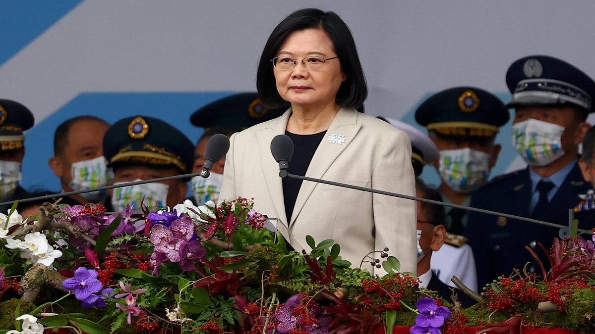 Taiwan reacts to Xi’s speech, says it will not back down on its sovereignty