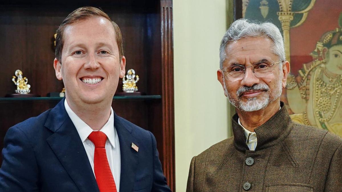 Jaishankar to visit U.S. on February 2 to attend critical minerals ministerial