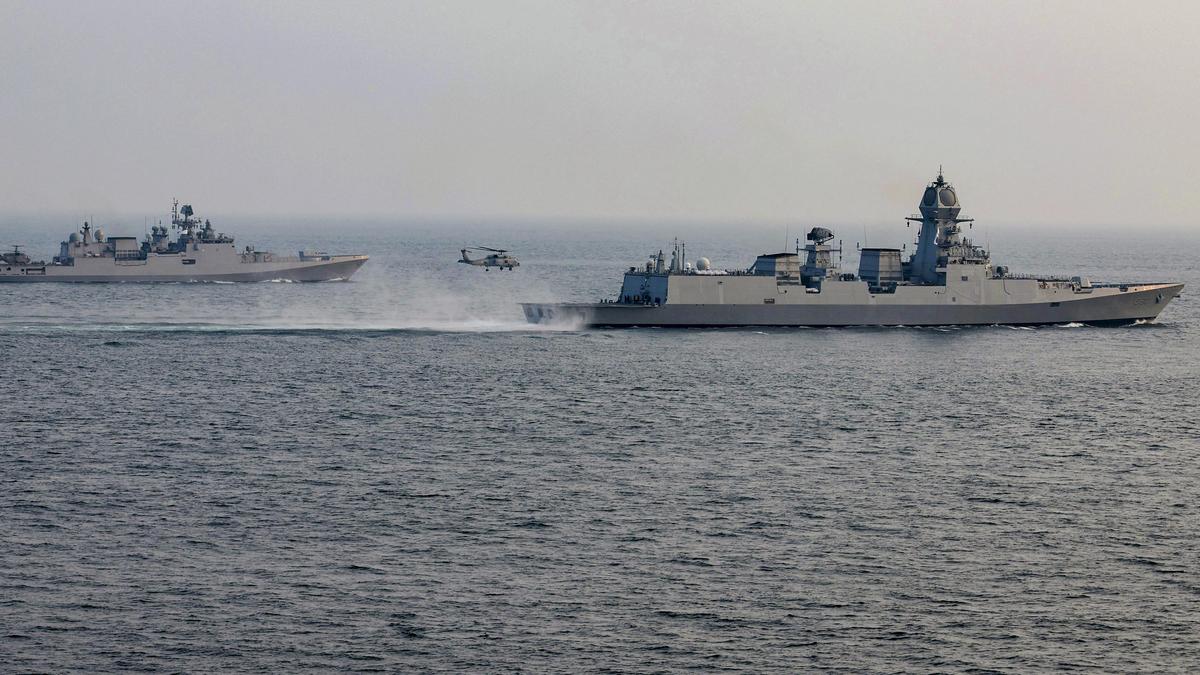 India seeks to strengthen multilateral engagement with International Fleet Review in Visakhapatnam