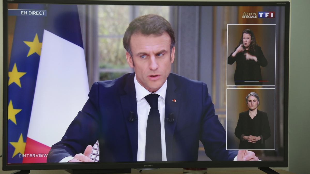 Macron breaks silence in bid to defuse pensions crisis