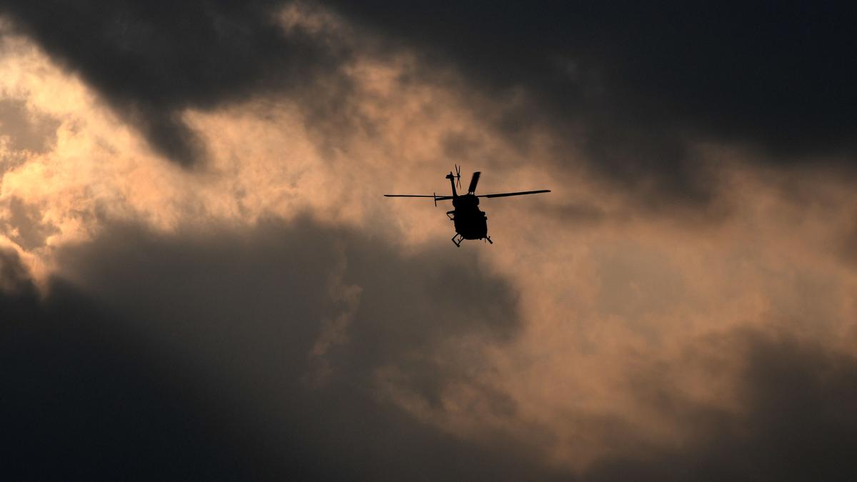 Govt starts process of procuring surveillance helicopters for high altitude areas