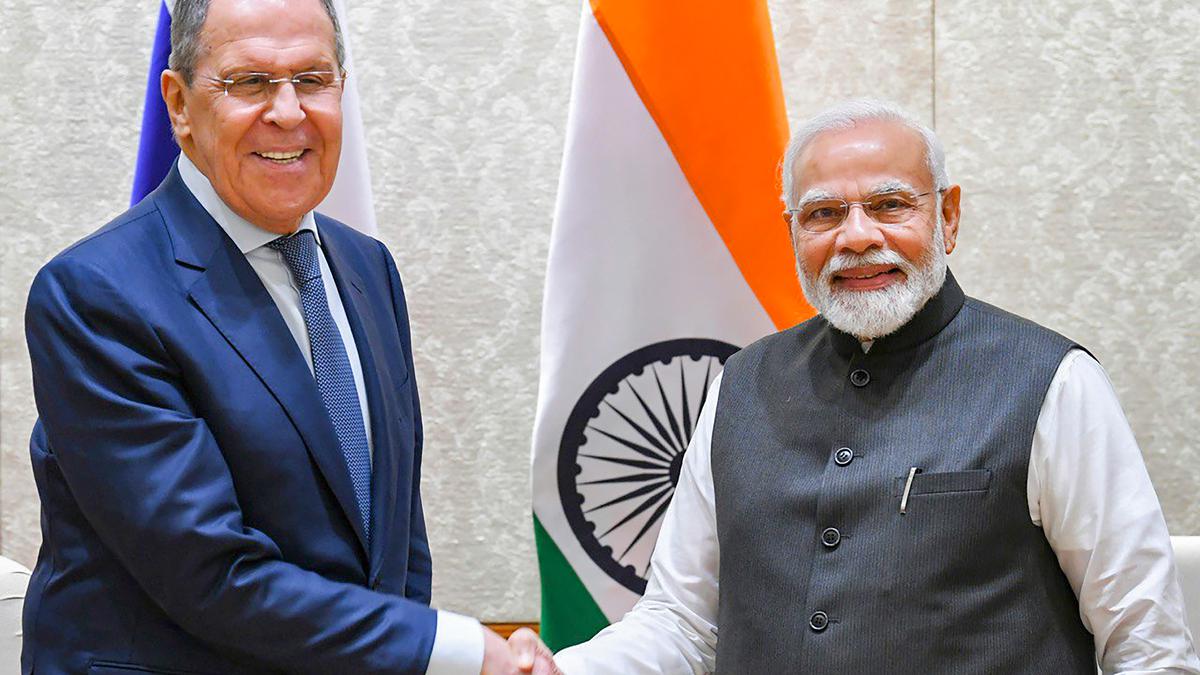 India, Russia trying to bypass sanctions : Russian Foreign Minister