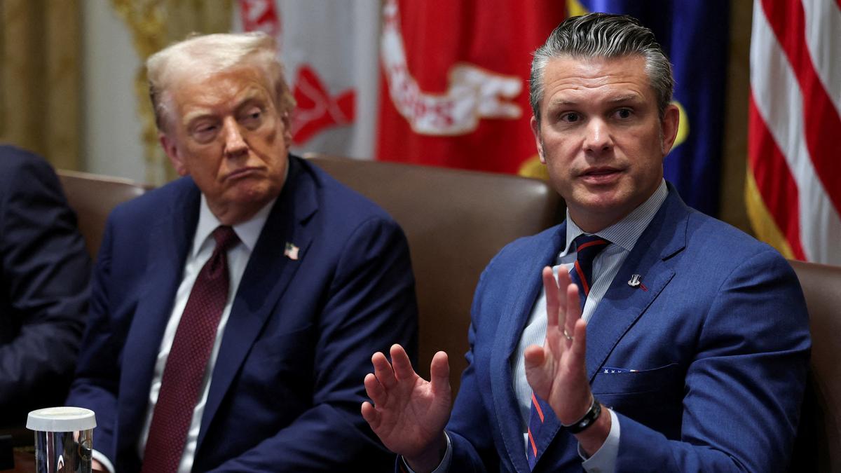 Trump, Hegseth set to meet with hundreds of military leaders as speculation grows