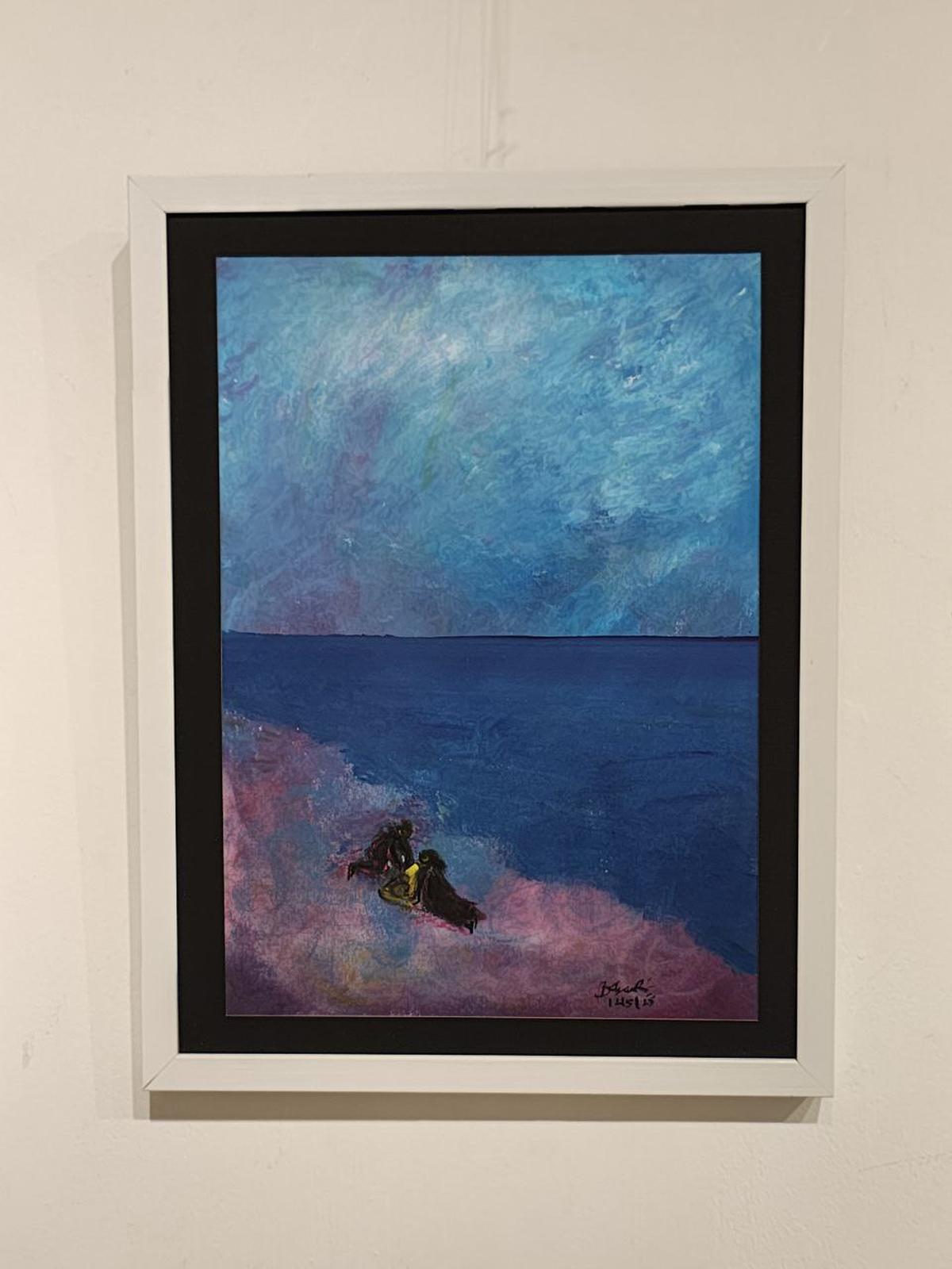 A Painting by Dr Boban Ramesan A Painting by Dr Boban Ramesan