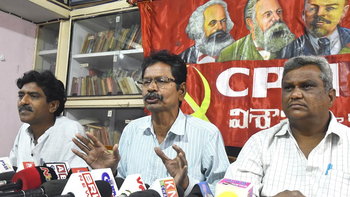 CPI (M) leaders seek CBI probe into alleged ‘coking coal scam’ in Vizag Steel Plant