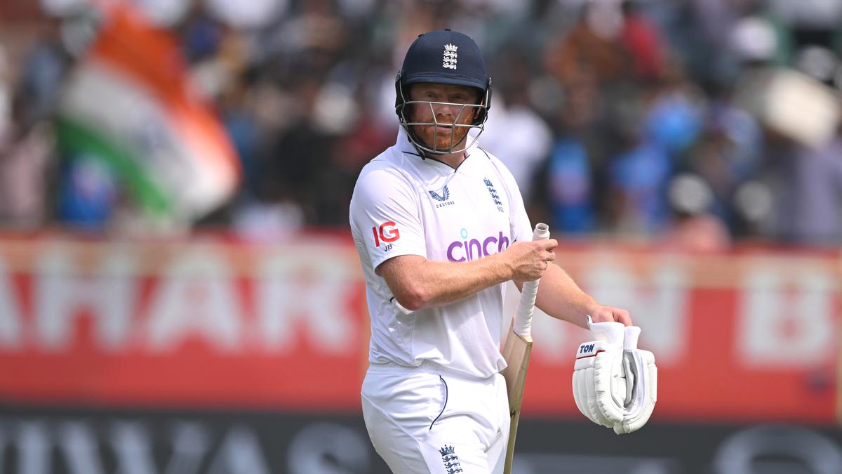 England coach McCullum backs struggling Bairstow to come good