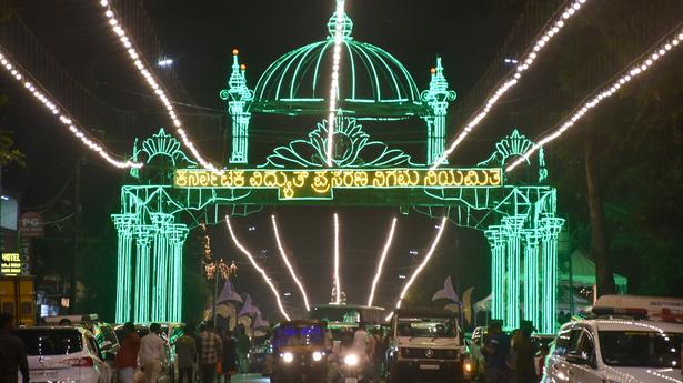 Dasara 2022 illumination extended