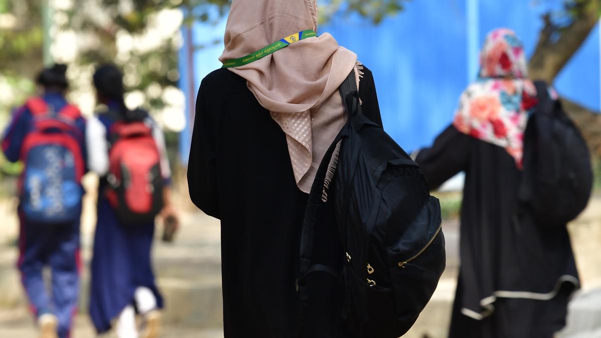 Kolkata teacher stops going to college over wearing hijab, authorities say miscommunication