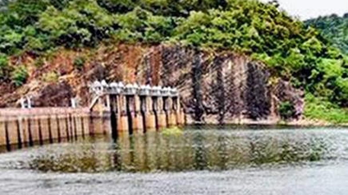 Water level in Papanasam dam stands at 44.75 feet
