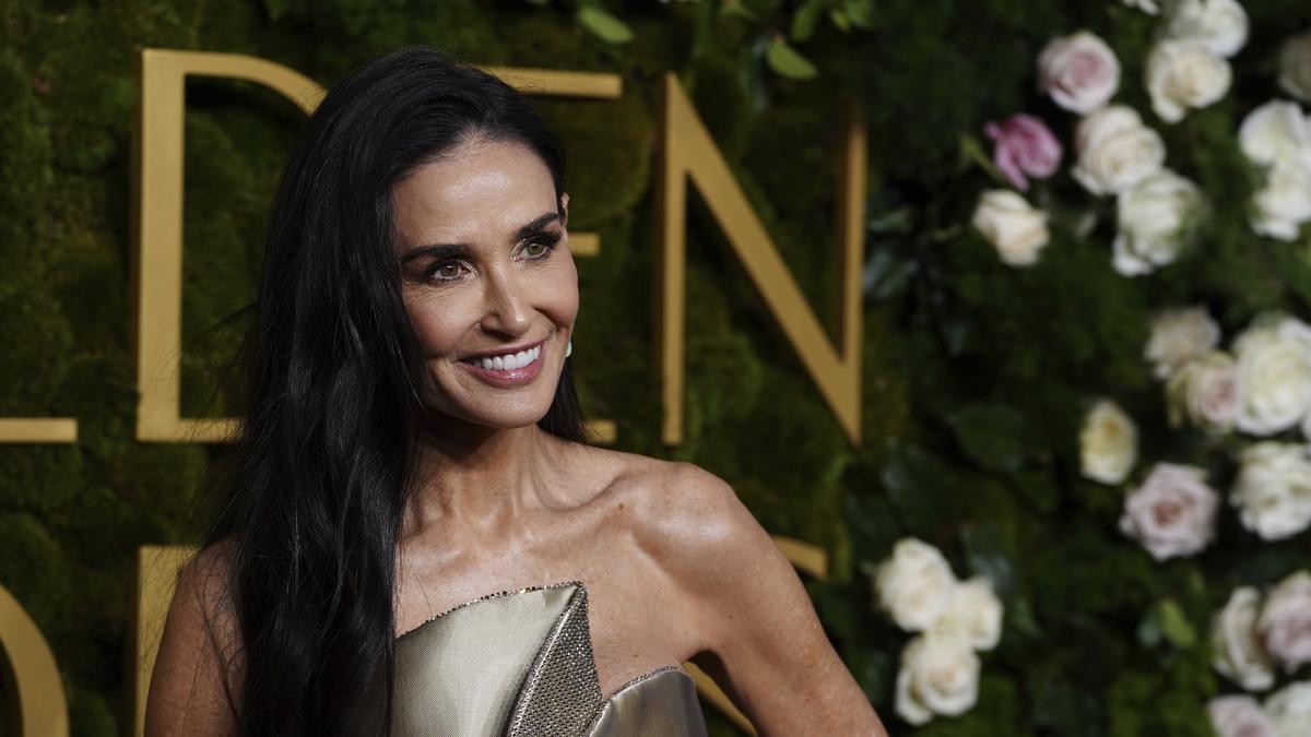 Golden Globes 2025: Demi Moore wins best comedy actress for ‘The Substance’