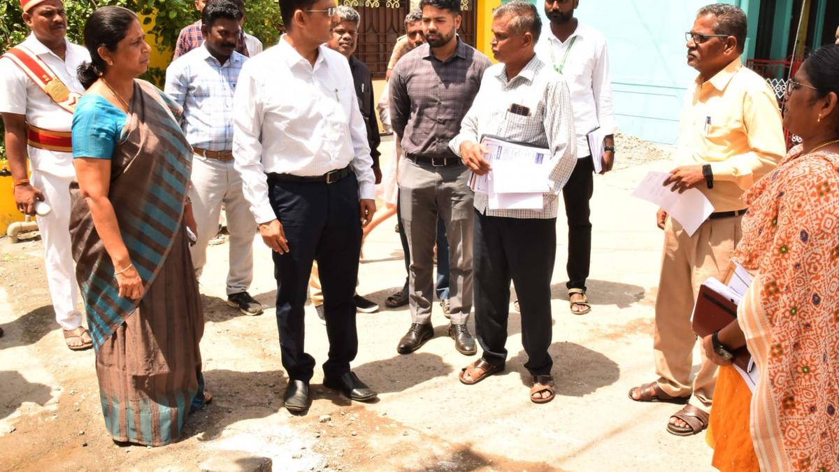 Principal Secretary Atul Anand calls for concerted action to address water issues in Dharmapuri