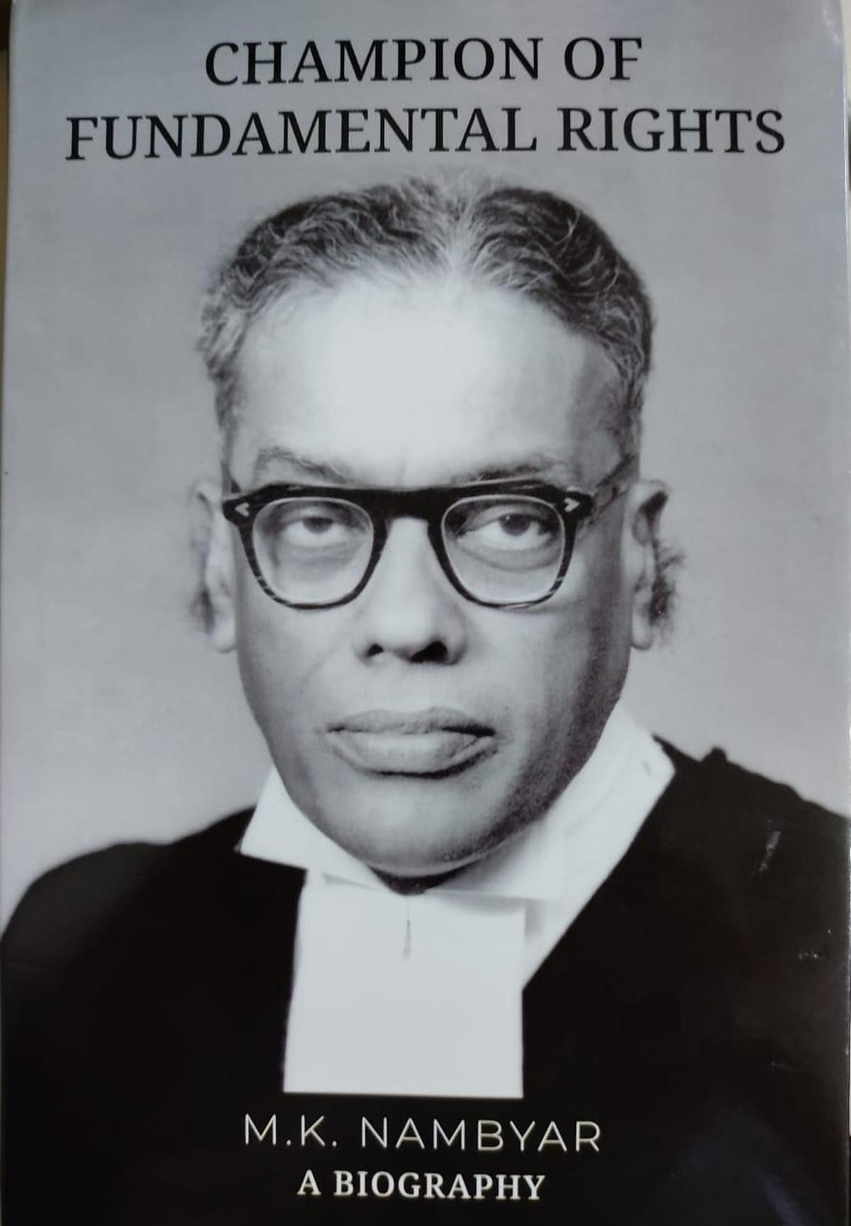 The biography of Meloth Krishnan Nambyar.  He studied at the Government Arts College in Kumbakonam.  