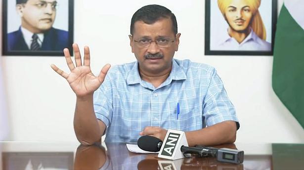 Delhi L-G Saxena rejects Kejriwal's Singapore travel proposal, says Mayors' conference not befitting attendance by CM