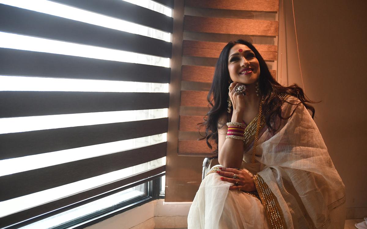 1200px x 750px - I want to showcase my talent pan-India': Rituparna Sengupta - The Hindu