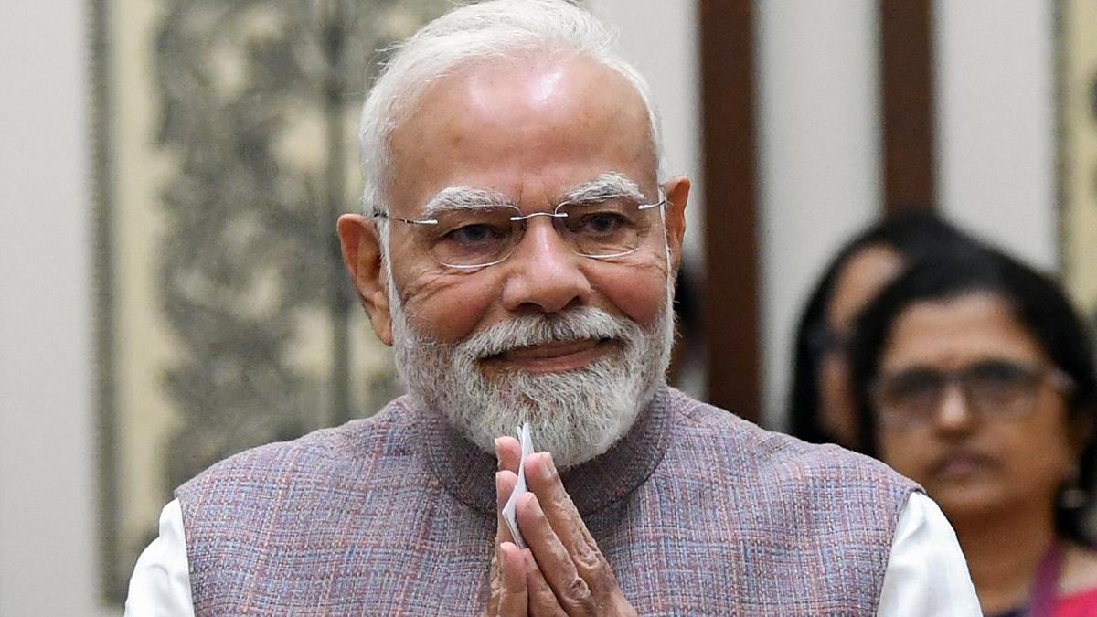 T.N. Governor, CM Stalin wish PM Modi on his birthday