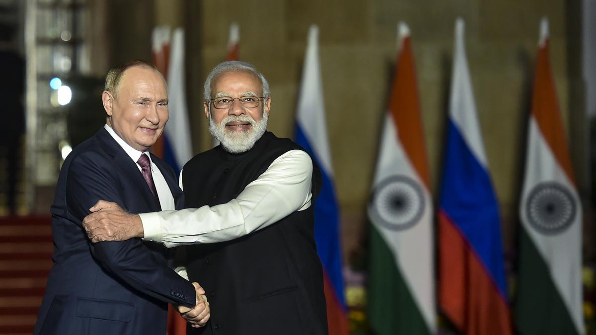 Ahead of Moscow visit, PM Modi hails ‘special and privileged strategic partnership between India and Russia’