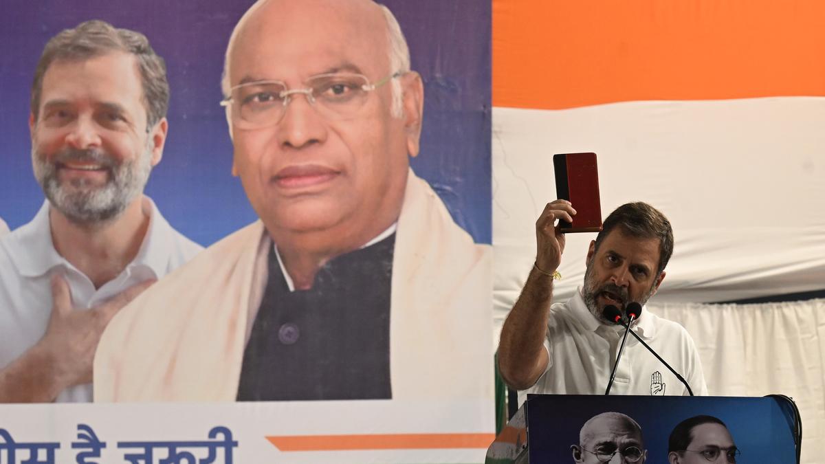 No difference between PM and Kejriwal, says Rahul as he targets Congress’s INDIA ally