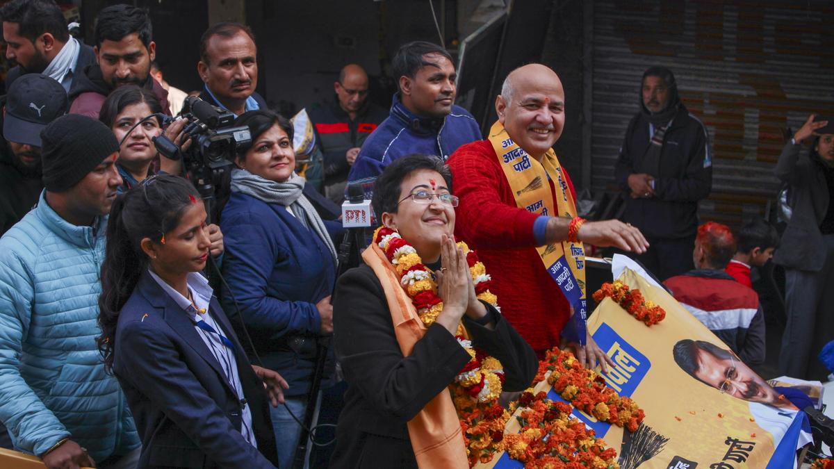 FIR against PWD official for using govt vehicle in CM Atishi's election campaigning