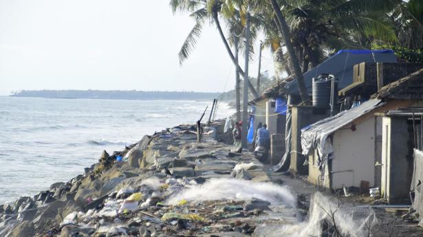 Coastal erosion likely to turn severe along Thiruvananthapuram, says study