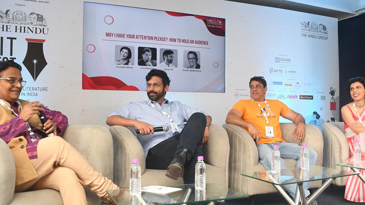 The Hindu Lit Fest 2024 | Stand-up comedy is not a joke