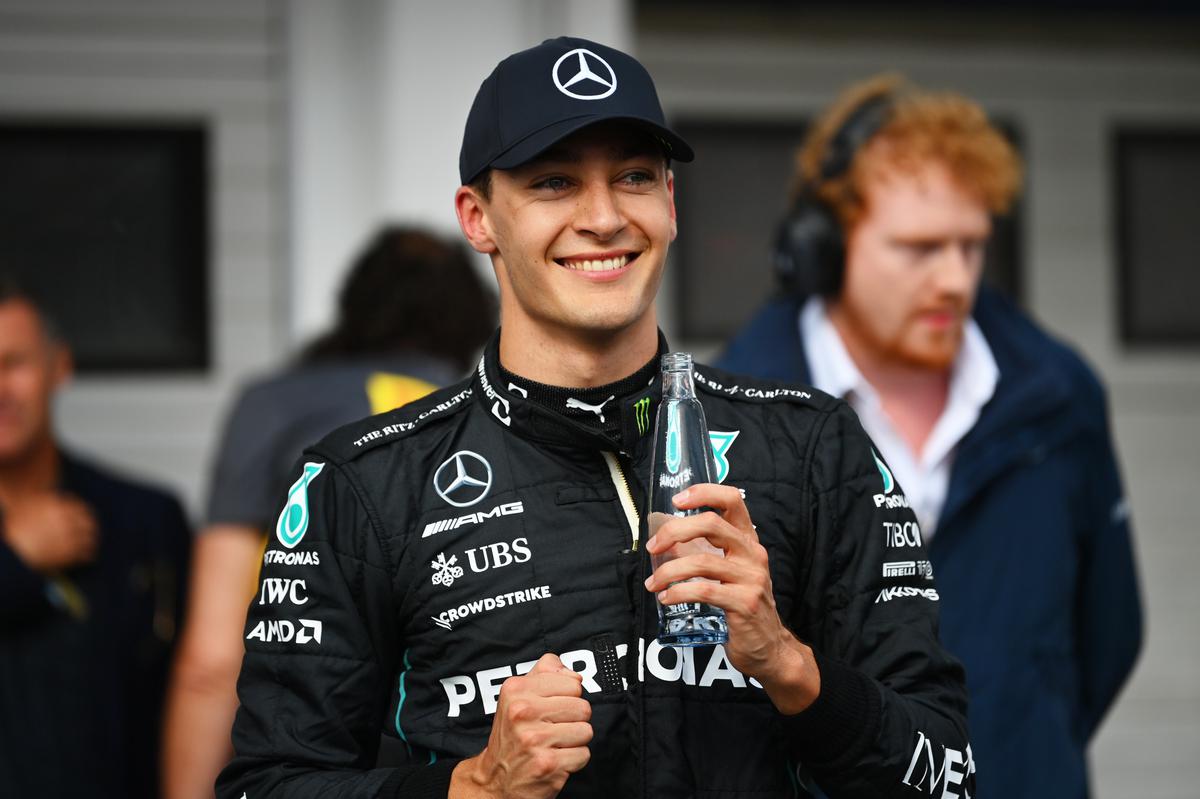 Hungarian GP | Mercedes' Russell takes 1st F1 pole of his career 