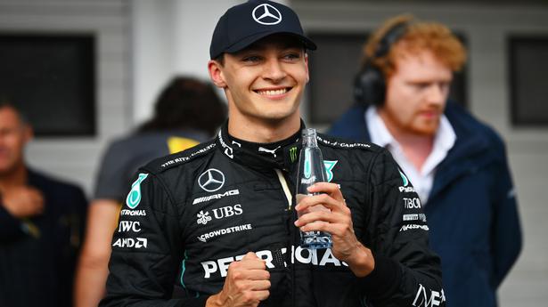 Hungarian GP | Mercedes’ Russell takes 1st F1 pole of his career