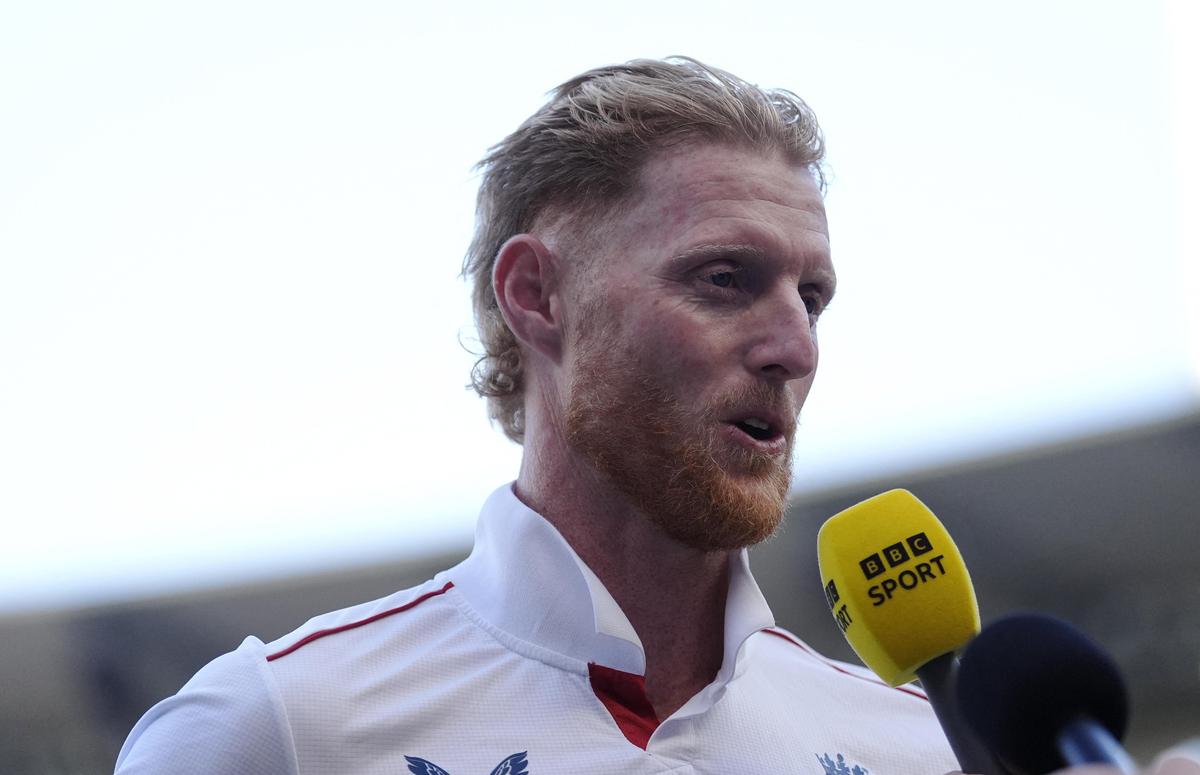 England skipper Ben Stokes was critical of the Melbourne track.