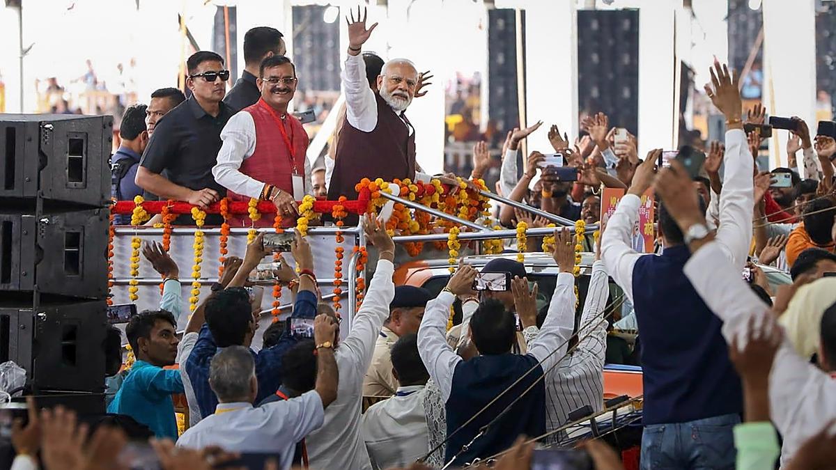 PM Modi lays foundation stone of projects worth over ₹50,700 cr in Madhya Pradesh
